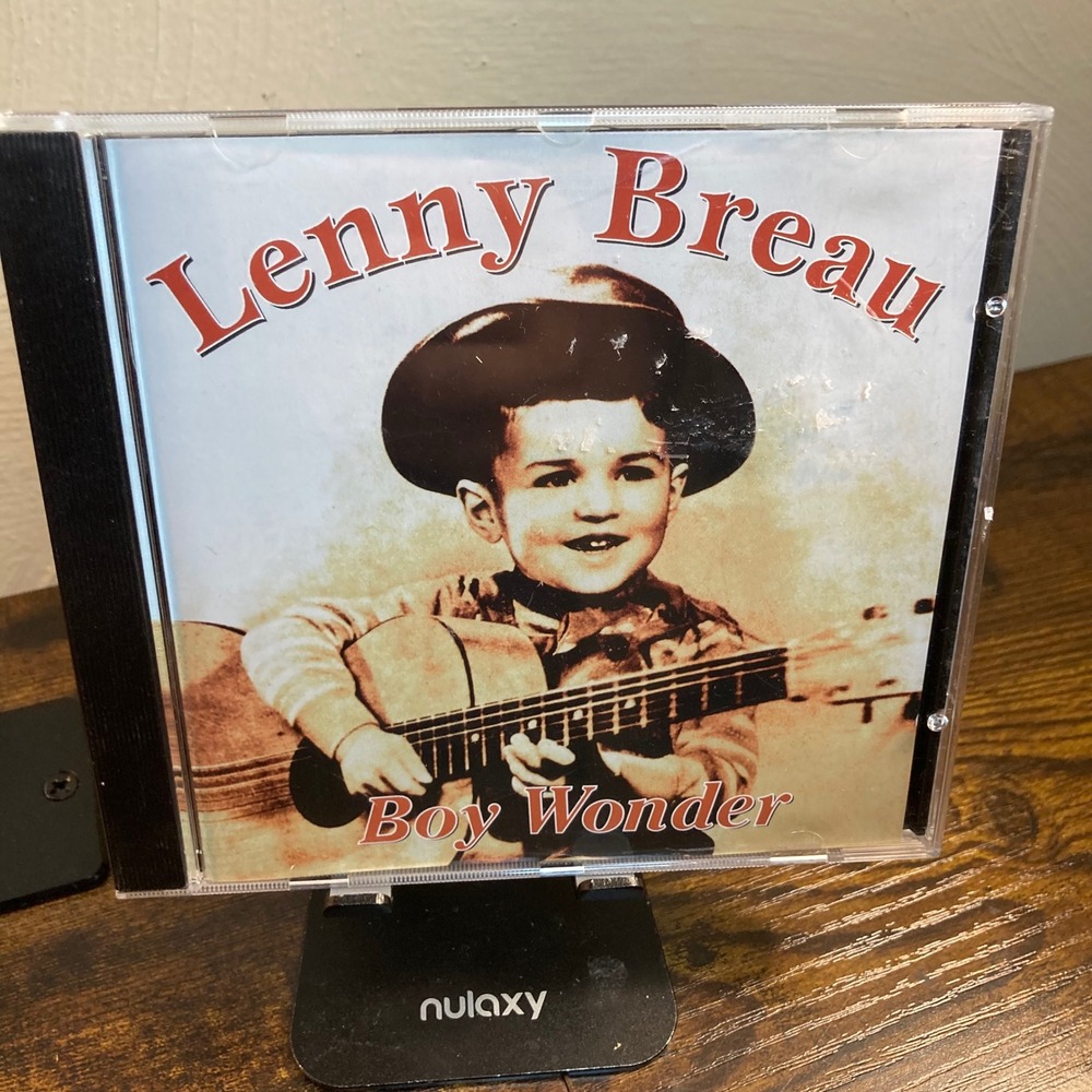 Lenny Breau Boy Wonder CD 1998 Guitarchives Jazz Country Guitar GTR-0004β